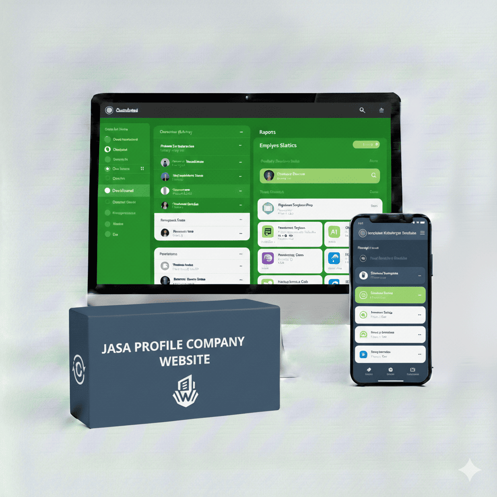 Jasa Profile Company Website